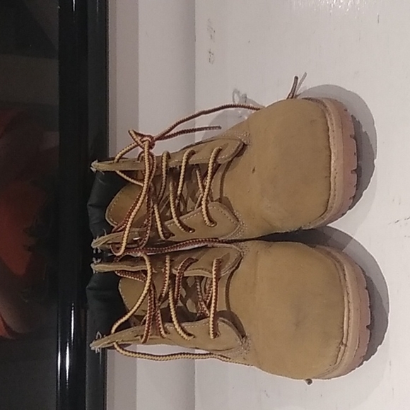 Kids work boots - Picture 2 of 4